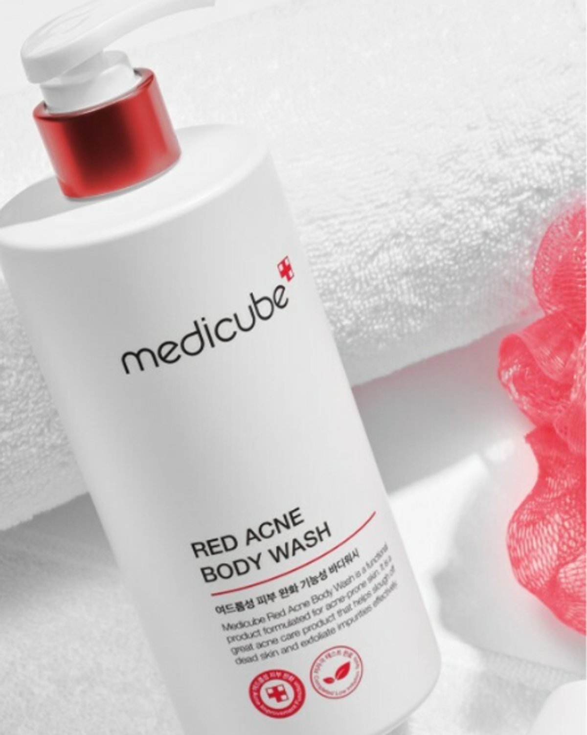 Medicube - Gel de ducha para acné Red Acne Body Wash | 400ml - 2