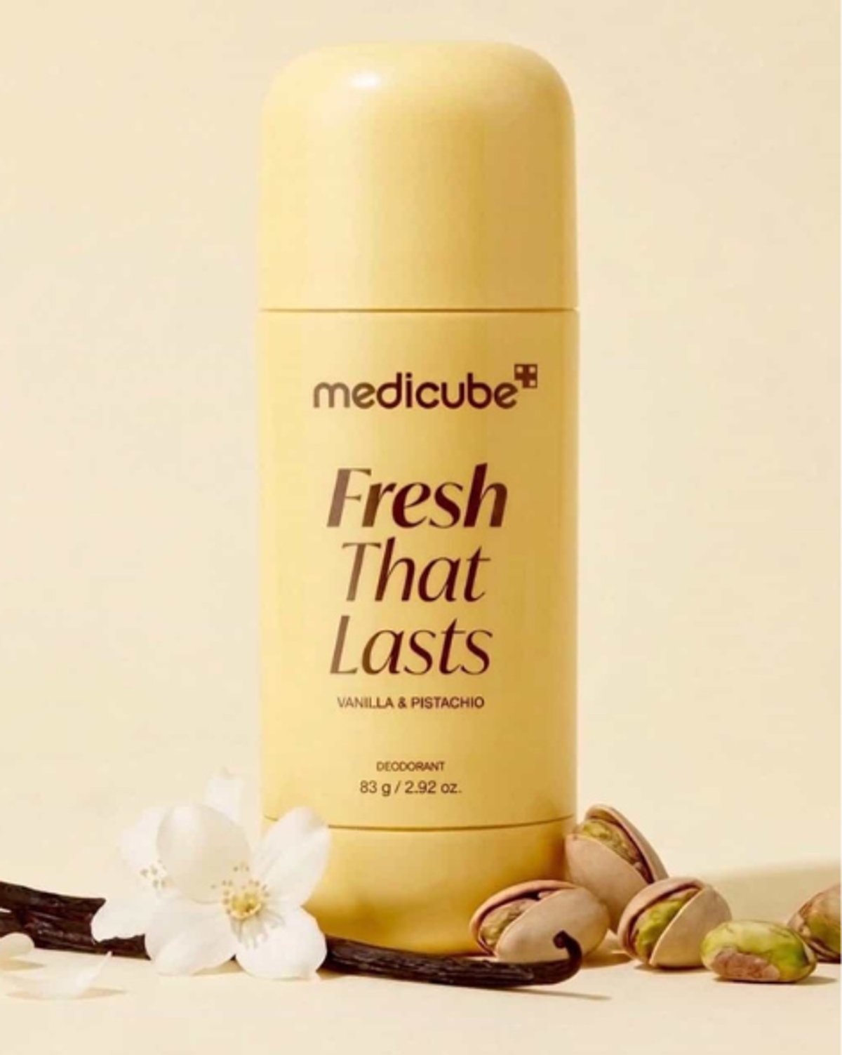 Medicube - Desodorante de vainilla y pistacho | 83gr - 3