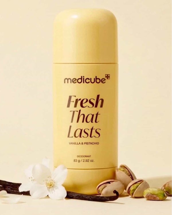 Medicube - Desodorante de vainilla y pistacho | 83gr