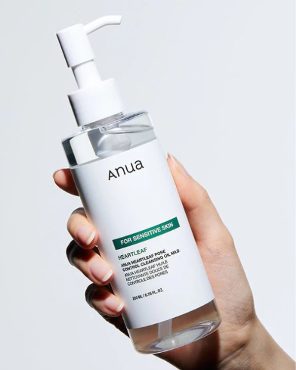 ANUA - Aceite de Limpieza Heartleaf Pore Control Cleansing Oil Mild | 200ml