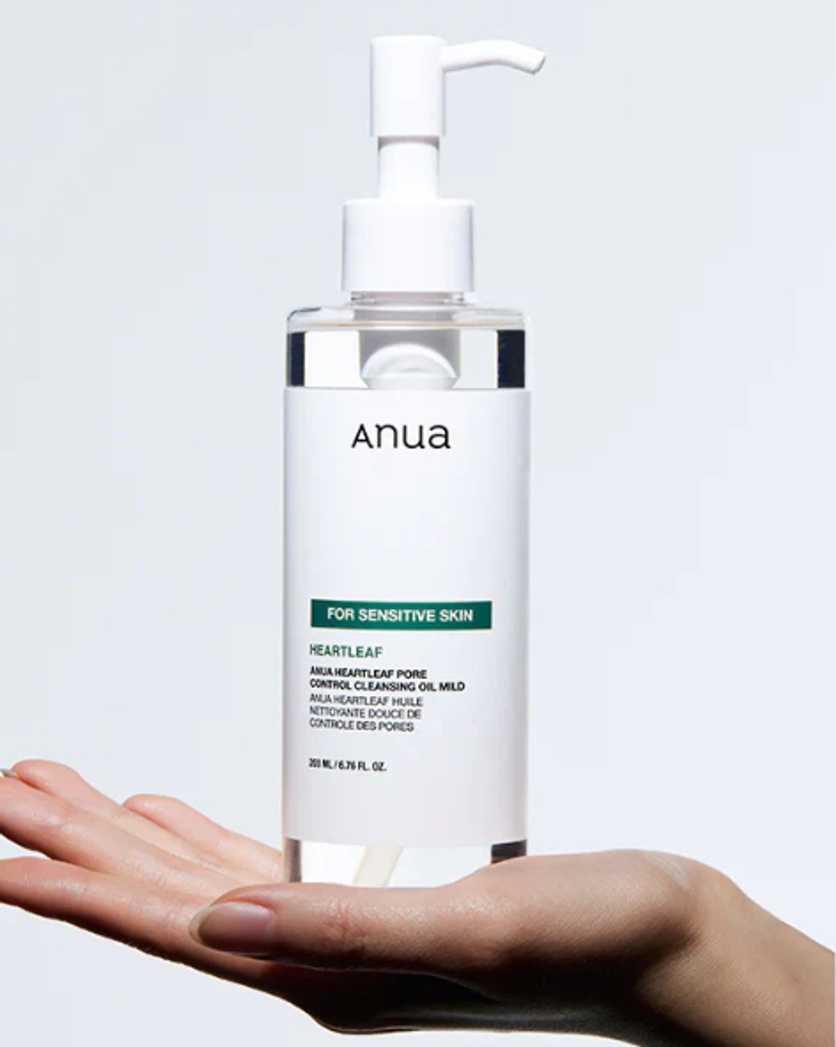 ANUA - Aceite de Limpieza Heartleaf Pore Control Cleansing Oil Mild | 200ml - 2