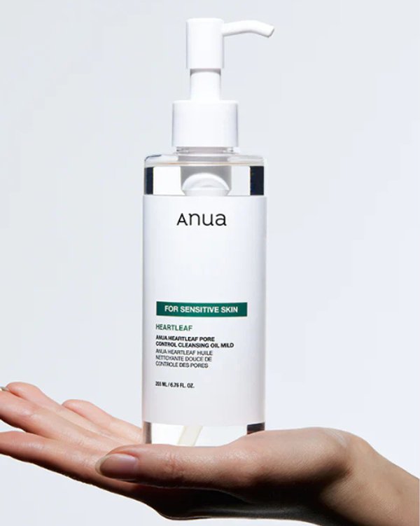 ANUA - Aceite de Limpieza Heartleaf Pore Control Cleansing Oil Mild | 200ml