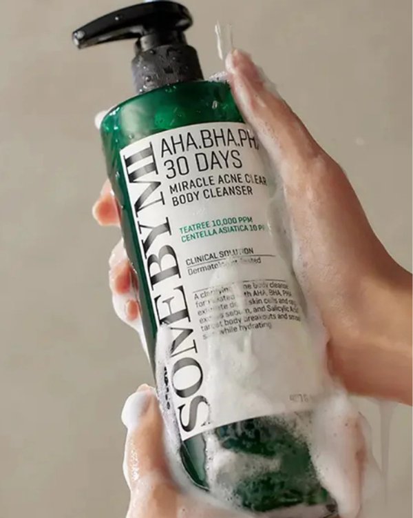 SOME BY MI - Jabón Corporal AHA, BHA, PHA 30 Days Miracle Acne Clear Body Cleanser | 400g