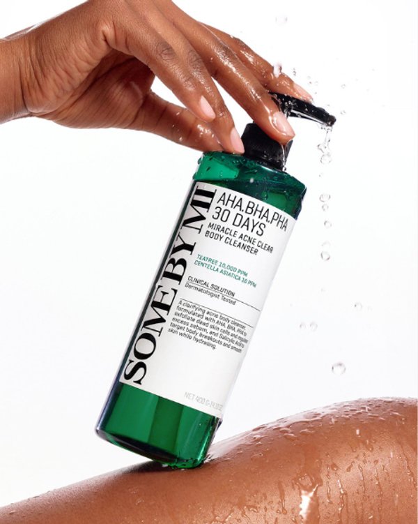 SOME BY MI - Jabón Corporal AHA, BHA, PHA 30 Days Miracle Acne Clear Body Cleanser | 400g
