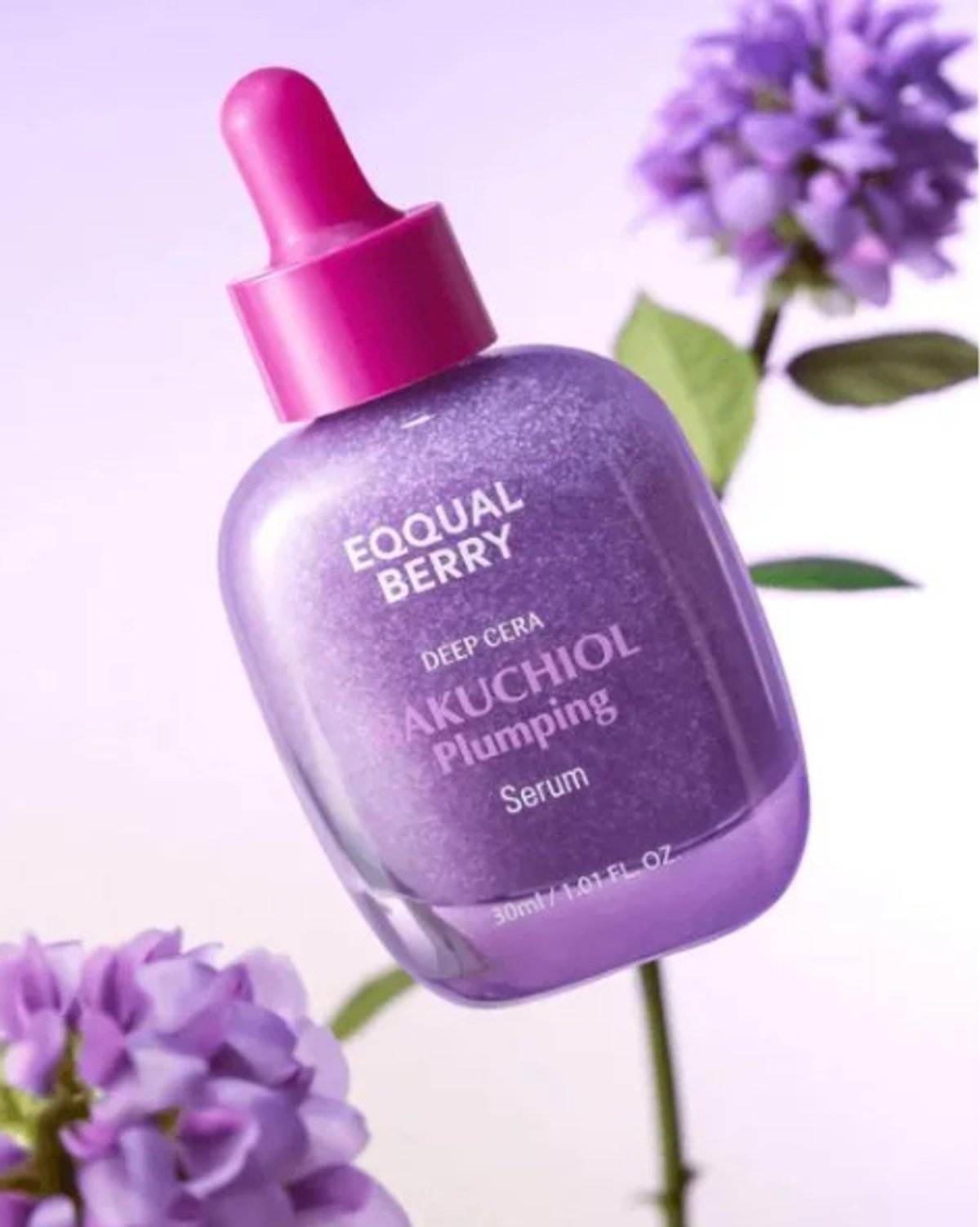 EQQUALBERRY - Bakuchion plumping serum | 30ml  - 2