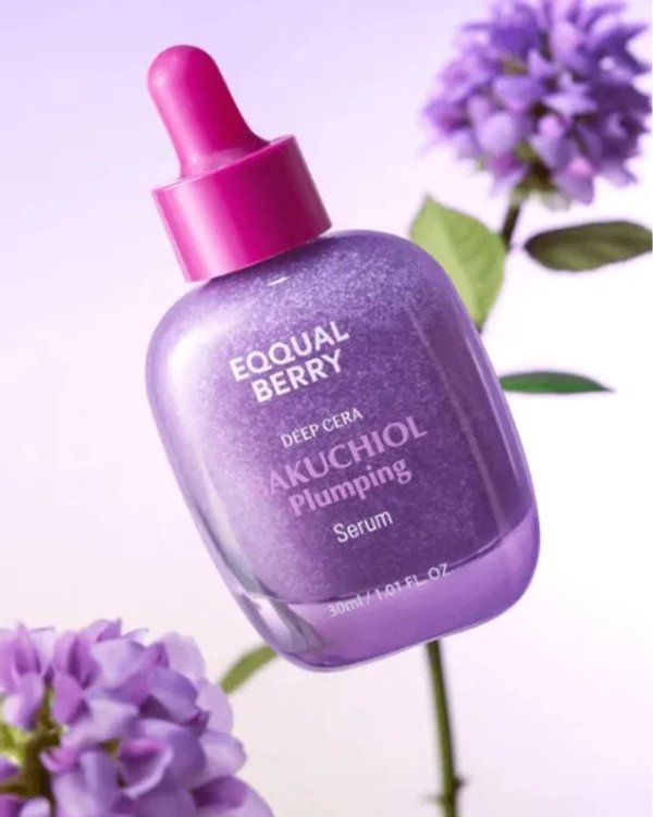 EQQUALBERRY - Bakuchion plumping serum | 30ml