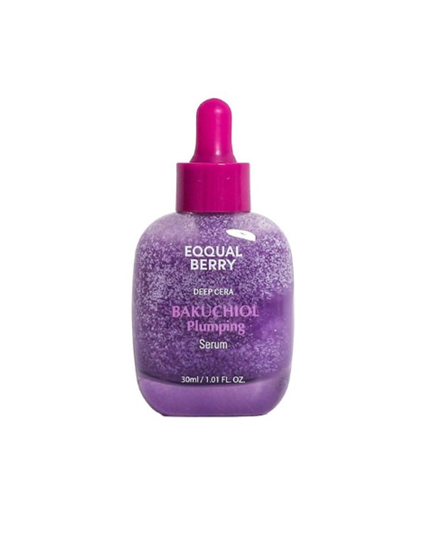EQQUALBERRY - Bakuchion plumping serum | 30ml