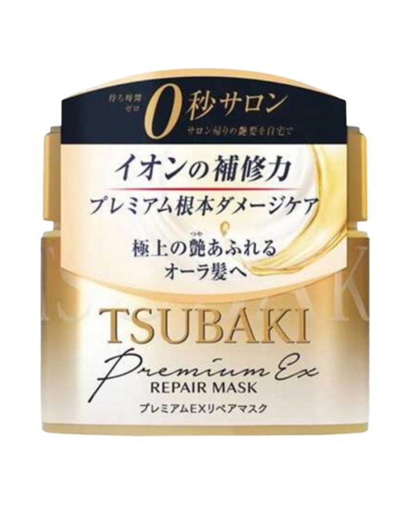 Shiseido - Mascarilla de Cabello Tsubaki Premium EX Repair Hair Mask | 180g