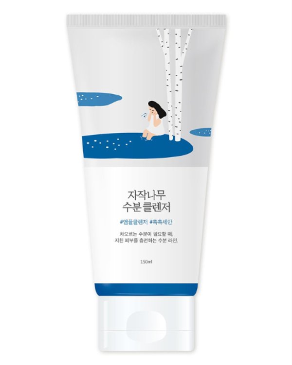 ROUND LAB - Jabon limpiador Birch Juice Moisturizing Cleanser | 150ml