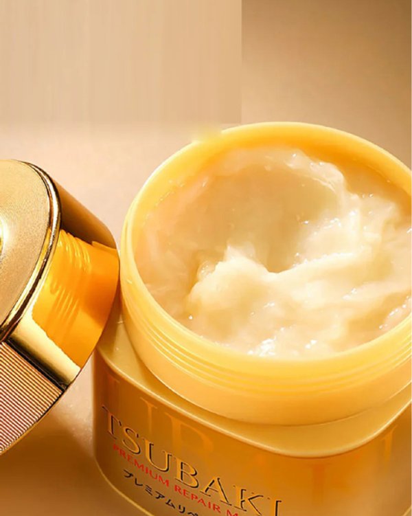 Shiseido - Mascarilla de Cabello Tsubaki Premium EX Repair Hair Mask | 180g