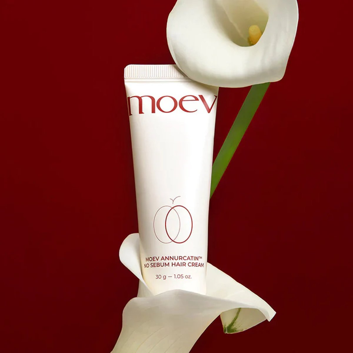 Moev- No sebum crema para cabello con anurcatina | 30gr - 2