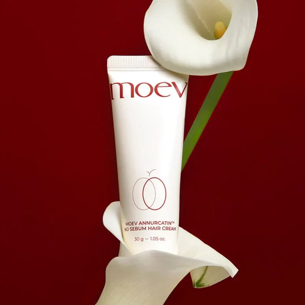 Moev- No sebum crema para cabello con anurcatina | 30gr