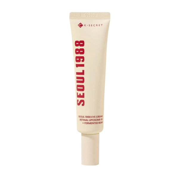 K-SECRET SEOUL 1988 - Crema para ojos con Retinal Liposome 4% + Soja fermentada | 30ML