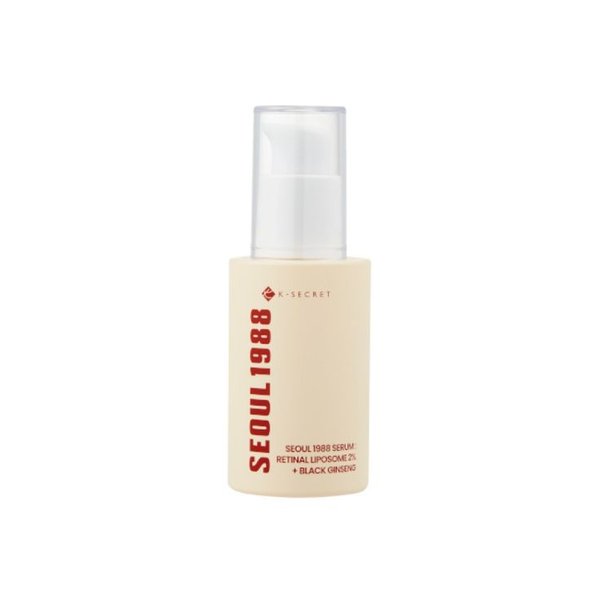 KSECRET - SEOUL 1988 Serum : Retinal Liposome 2% + Black Ginseng | 30ml