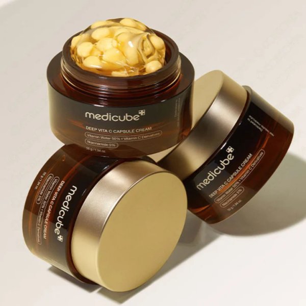 MEDICUBE - Deep Vita C Capsule Cream | 55G