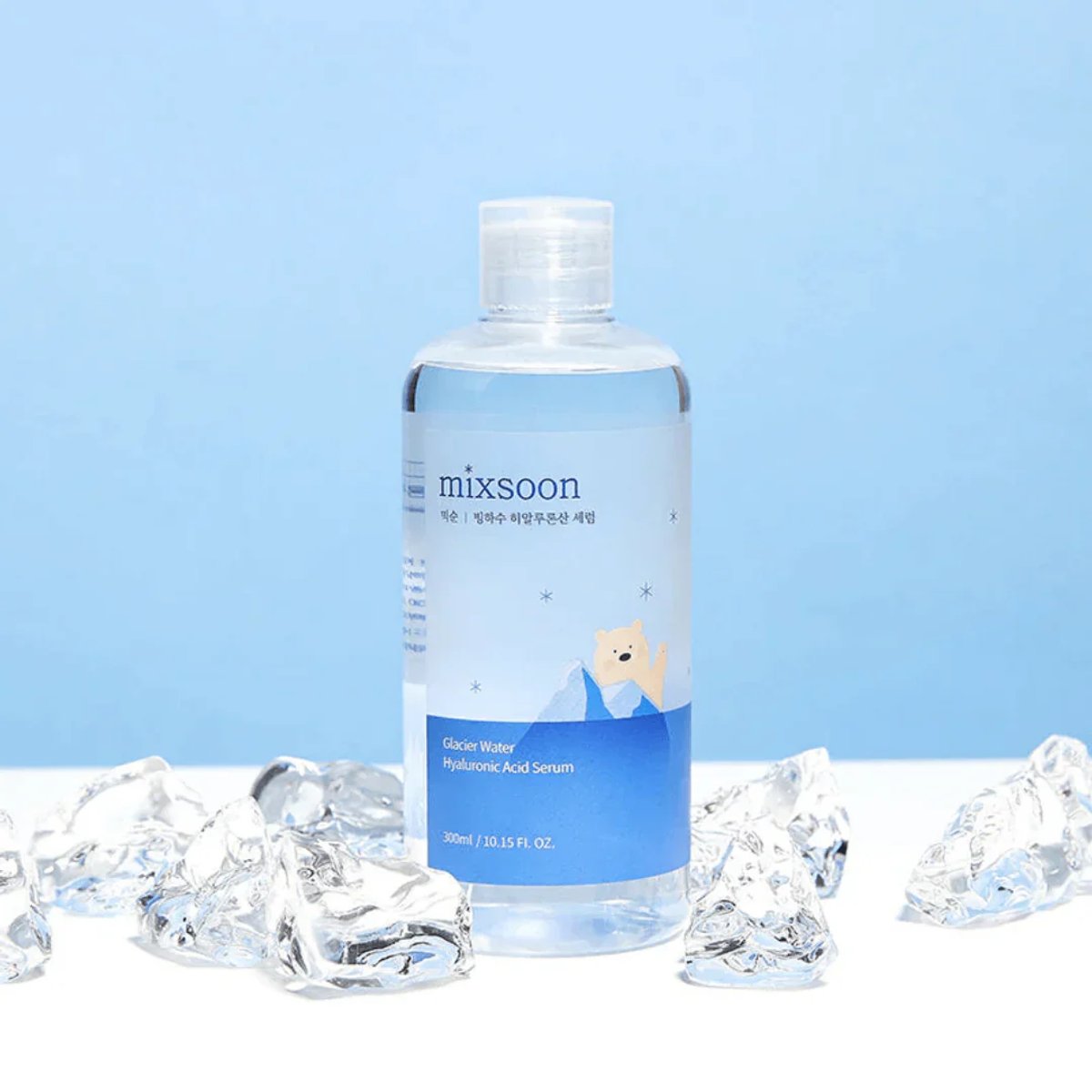 MIXSOON - Glacier Water Hyaluronic Acid Serum | 300ml