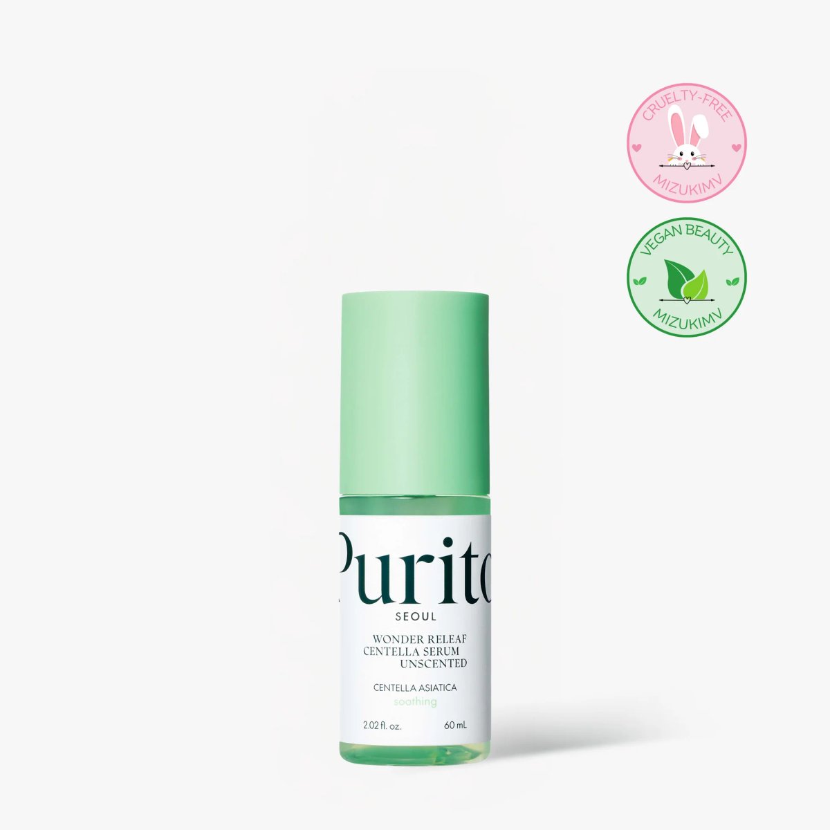 Purito SEOUL - Wonder Releaf Centella Serum Unscented | 60ml