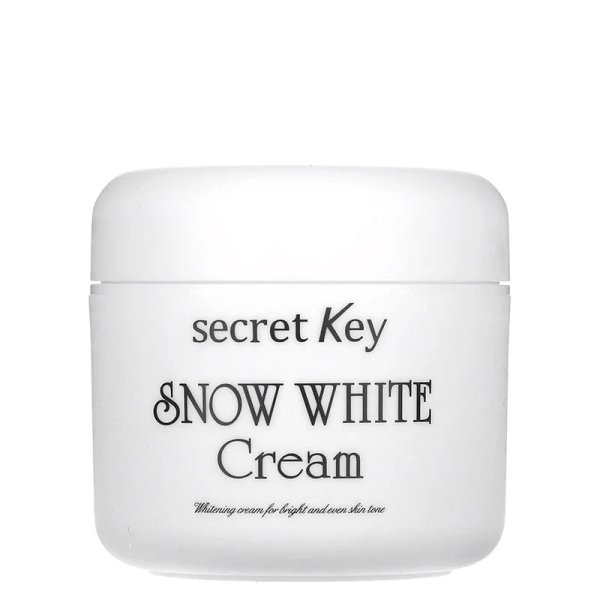 SECRET KEY - Snow White Cream | 50g