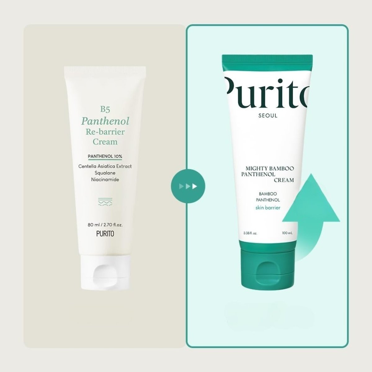 Purito SEOUL - Mighty Bamboo Panthenol Cream | 100ml