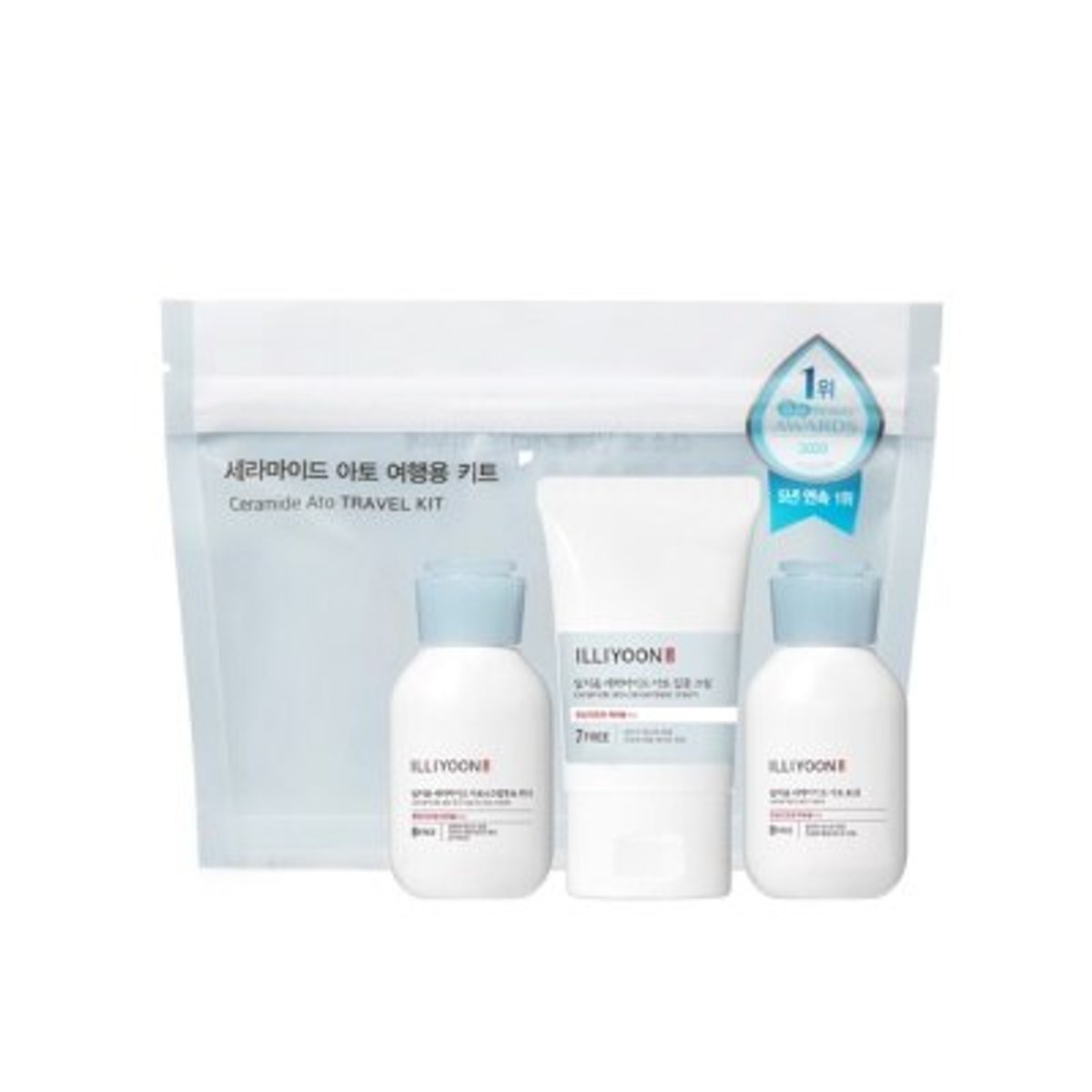 ILLIYOON - Ceramide Ato Travel Kit | 3pzas.