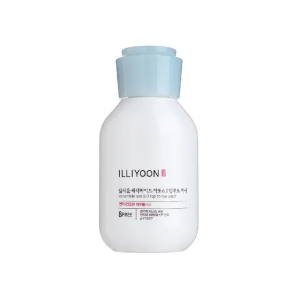 ILLIYOON - Ceramide Ato 6.0 Top To Toe Wash Mini | 50ml