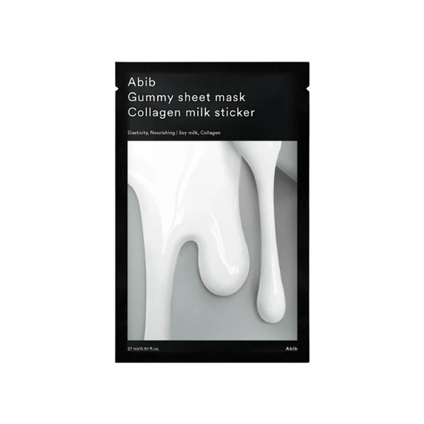 ABIB - Mascarilla Gummy Collagen milk stikcer | 27ML