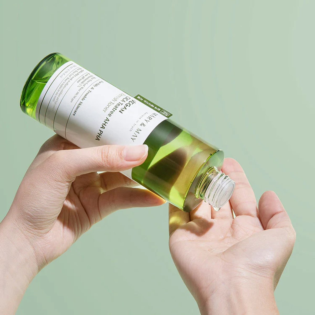 Mary May - Vegan Cica Teatree AHA PHA Blemish Toner Mini | 30ml