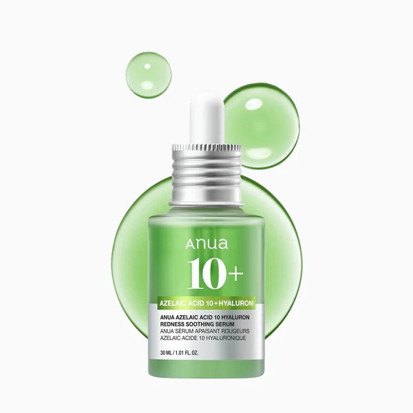 ANUA - Azelaic Acid 10 Hyaluron Redness Soothing Serum | 30ml