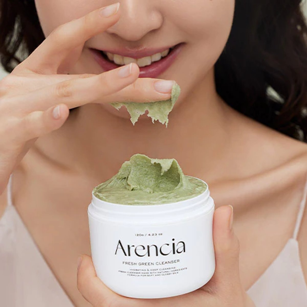 ARENCIA - Fresh Green Rice Mochi Cleanser | 120gr