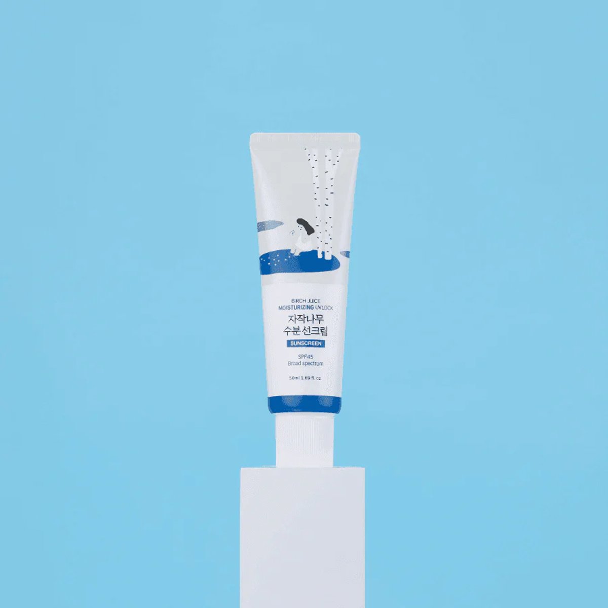 ROUND LAB - Birch Moisturizing Sunscreen UVLock SPF 45+ Broad Spectrum | 50ml