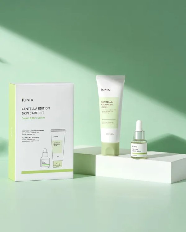 iUNIK - Centella Edition Skincare Set
