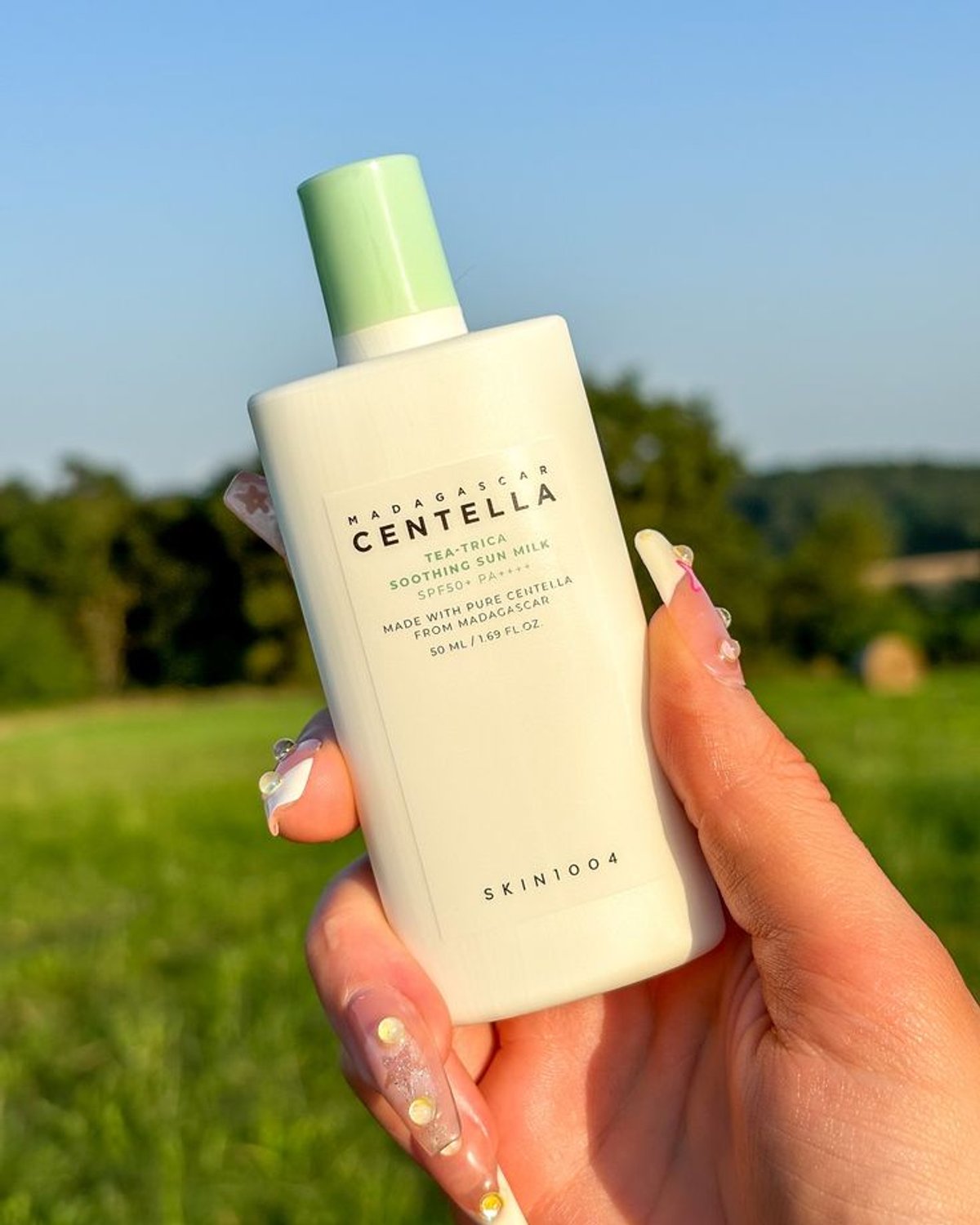 SKIN1004 - Madagascar Centella Tea-Trica Soothing Sun Milk | 50ml - 2