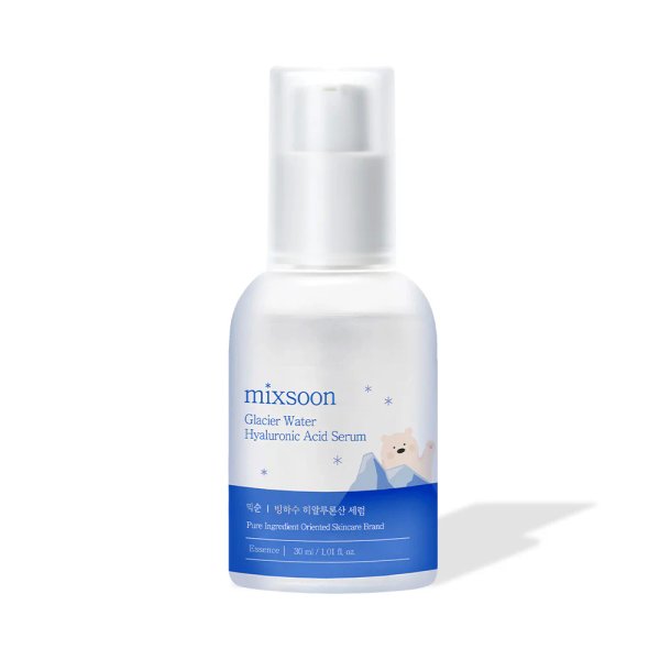 MIXSOON - GLACIER WATER HYALURONIC ACID SERUM 30ml