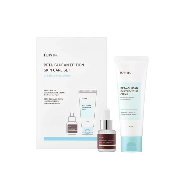 Set Iunik Edición Beta Glucan | 2pzas.