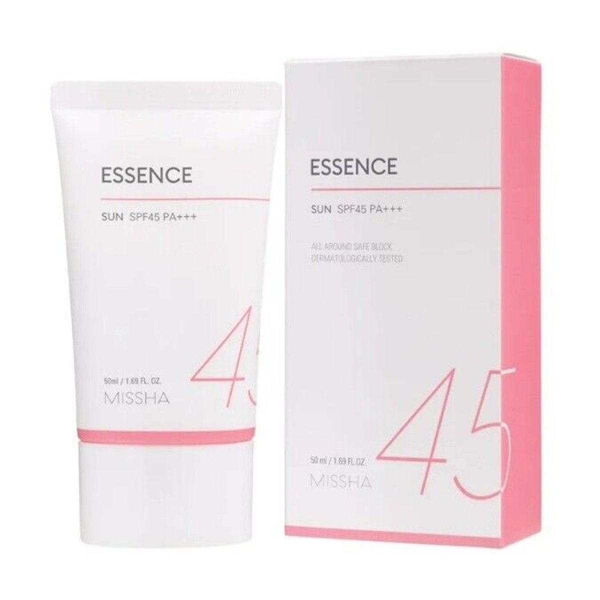 Missha - All-Around Safe Block Essence Sun SPF45 PA+++ | 50ml
