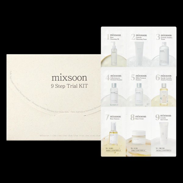 MIXSOON - 9-Step Skincare Sachet Bundle Set