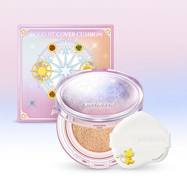 peripera - Mood Fit Cover Cushion Cardcaptor Cherry Collection | 13g