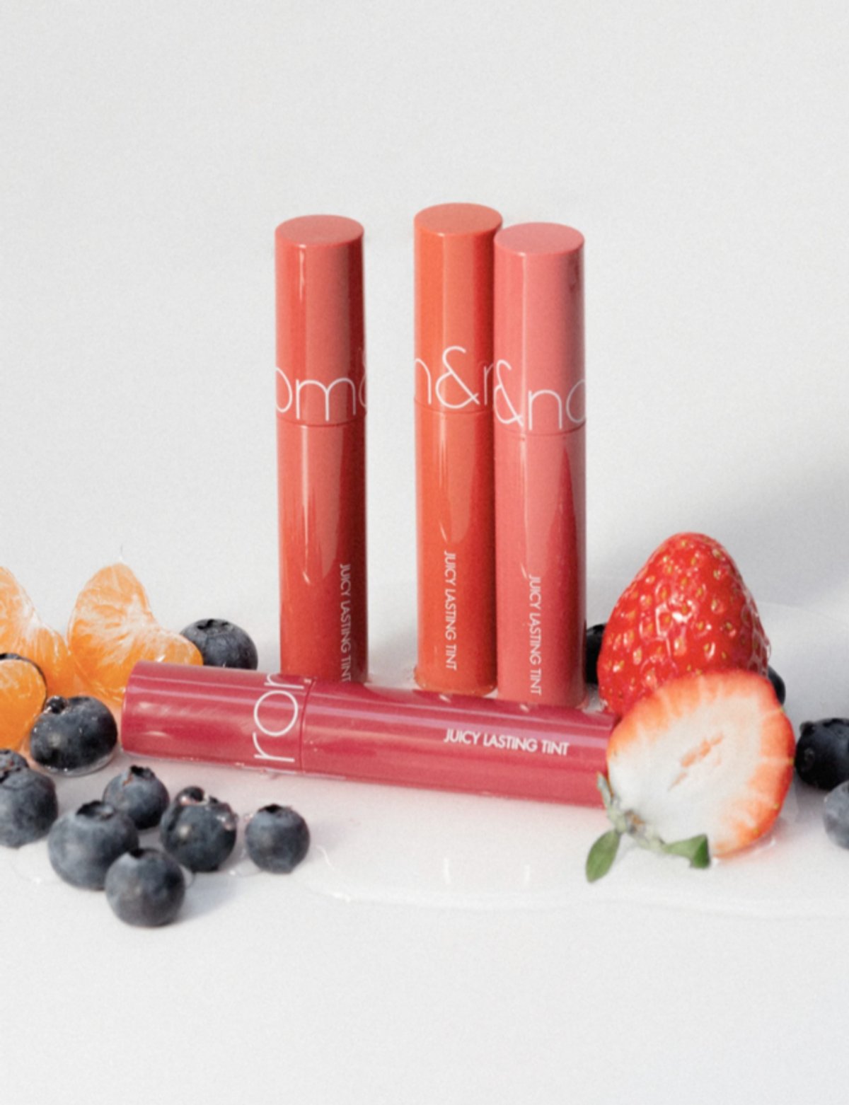 romand - Juicy Lasting Tint Autumn Fruit Series | 4 tonos