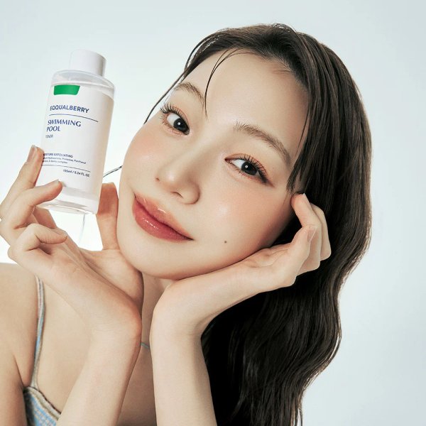 EQQUALBERRY - Swimming Pool Daily Facial Toner