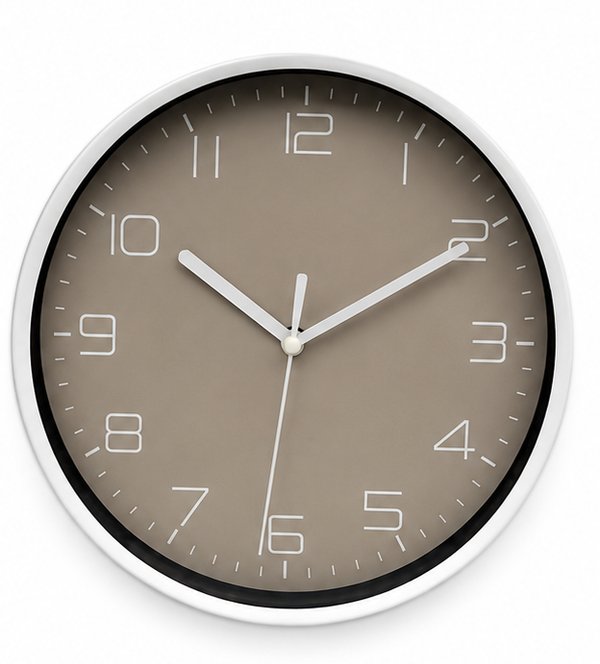 Reloj de pared pastel - 19,5 cm