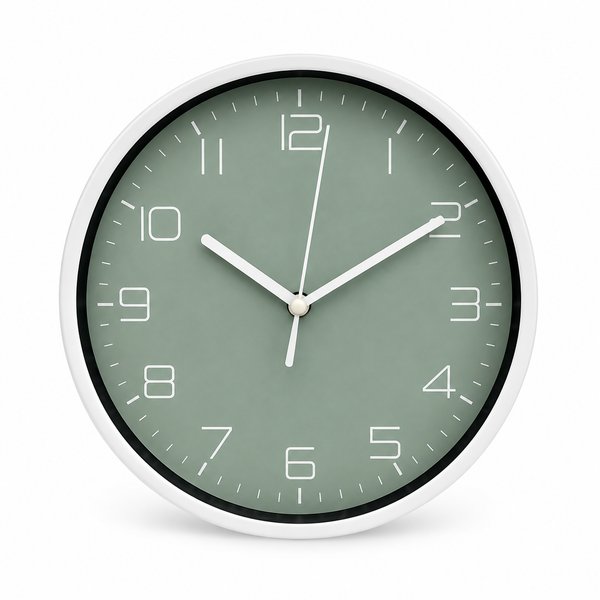 Reloj de pared pastel - 19,5 cm