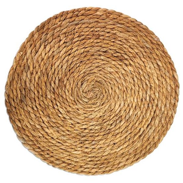 Posa fuente de ratán - 35 CM