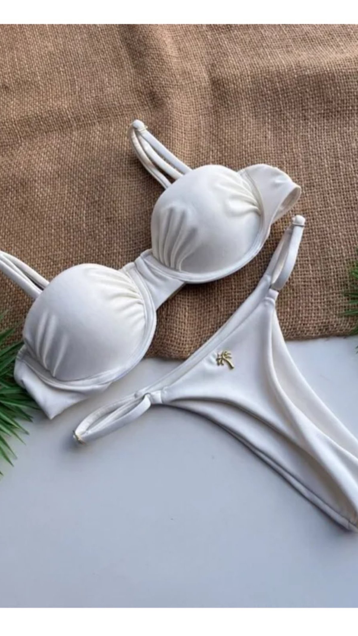 Bikini con sustentación en el pecho  - 2