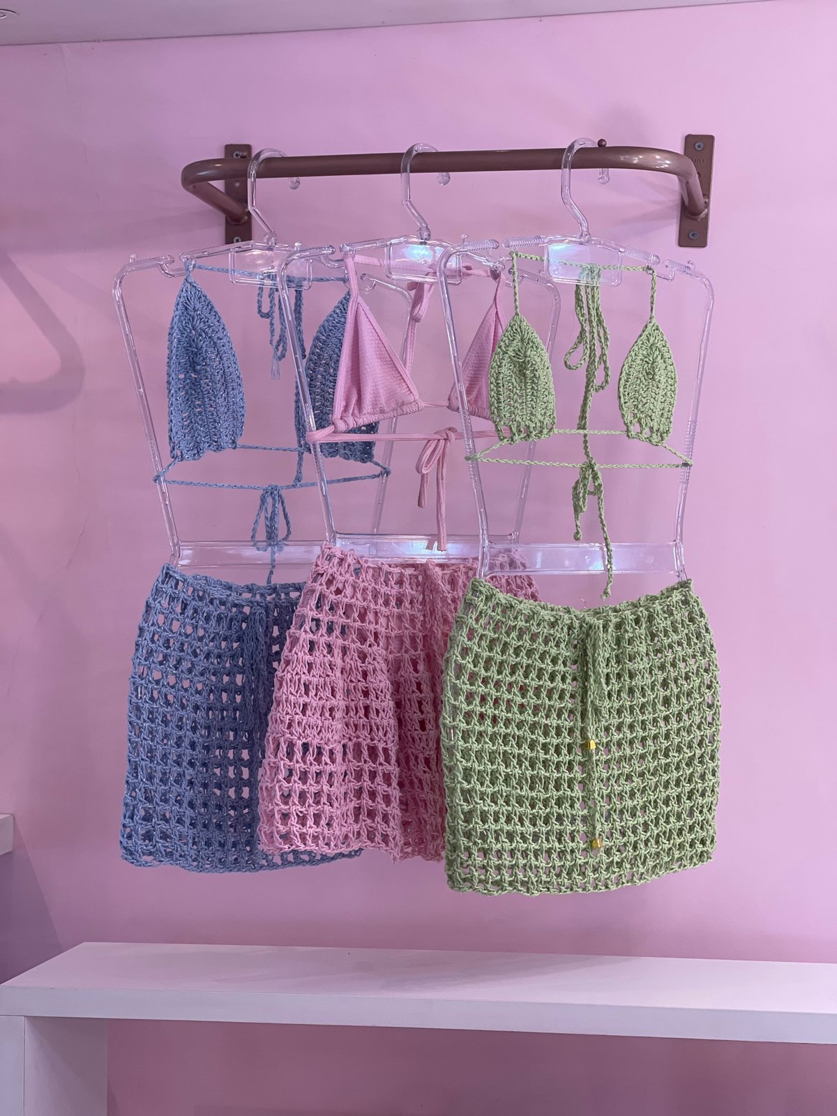 Conjunto de croché  - 8