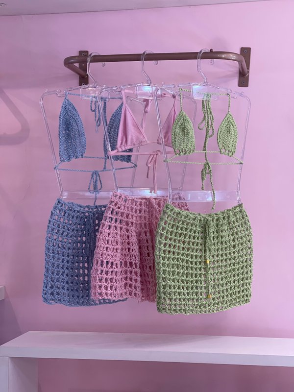 Conjunto de croché 