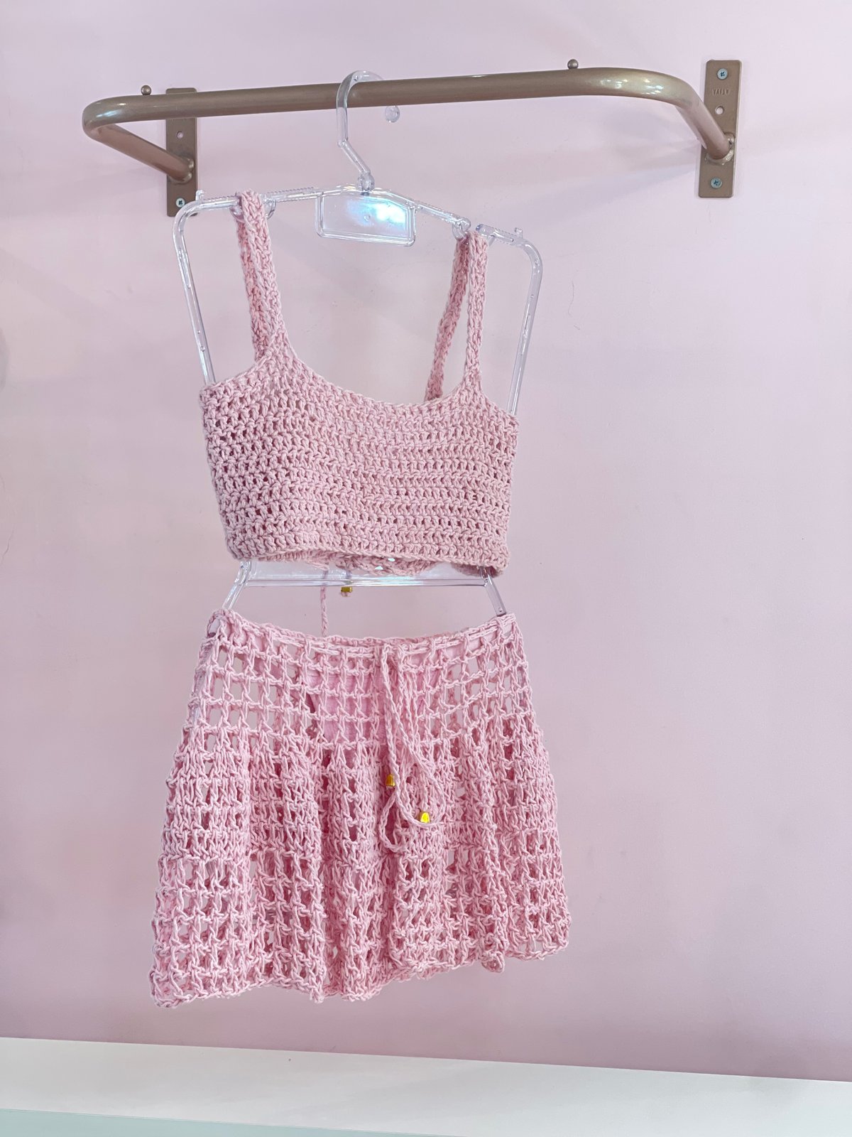 Conjunto de croché  - 7