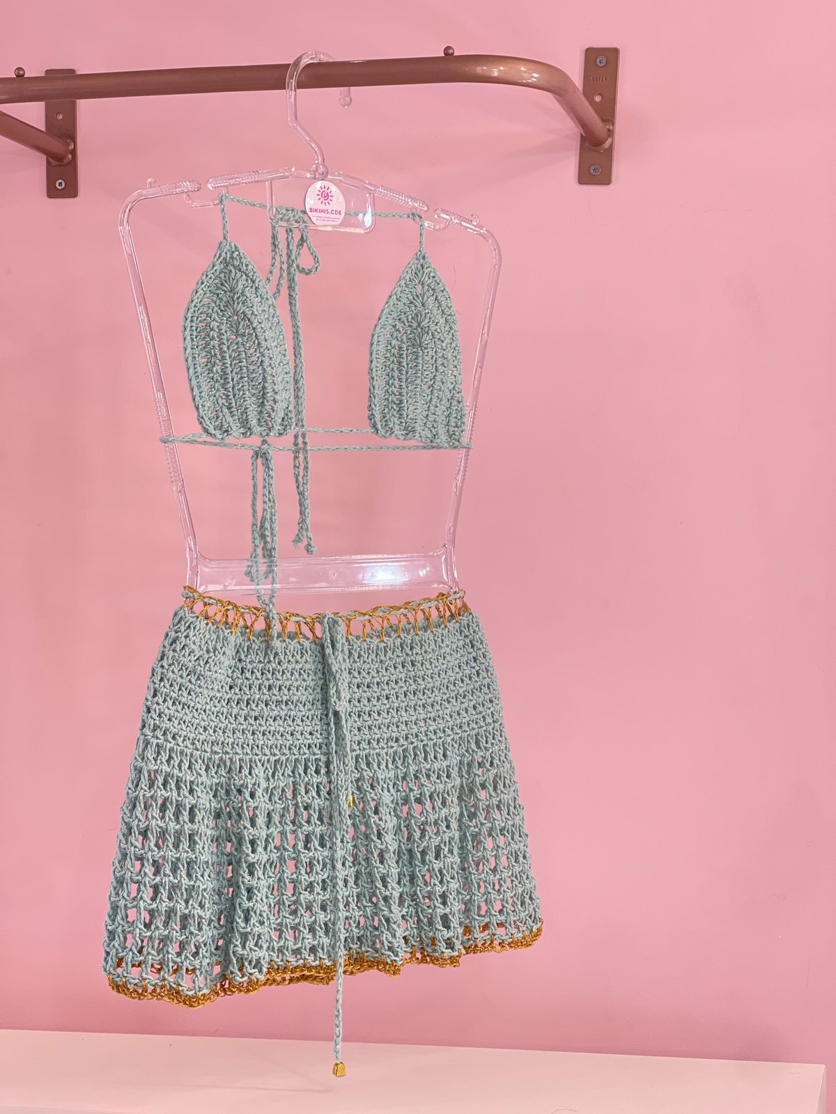 Conjunto de croché  - 4
