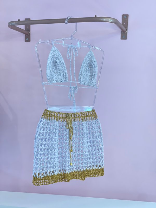 Conjunto de croché 
