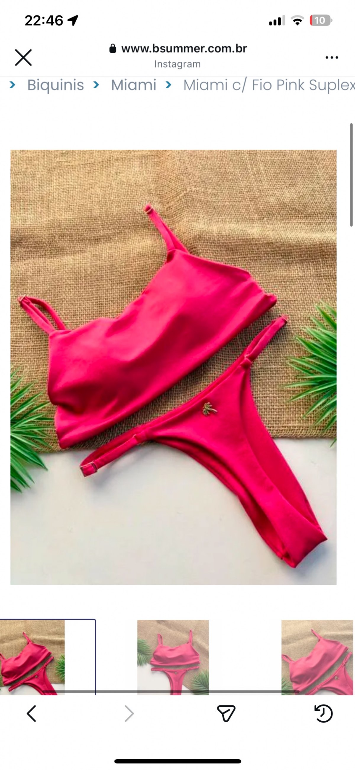 Bikini Croped  - 2
