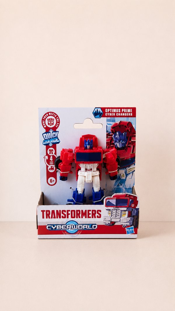 TRANSFORMER CYBERWOLD